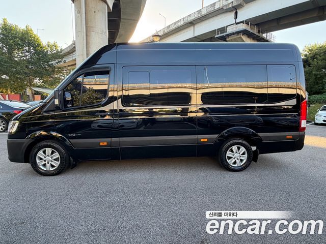 Hyundai Solati из Кореи Encar
