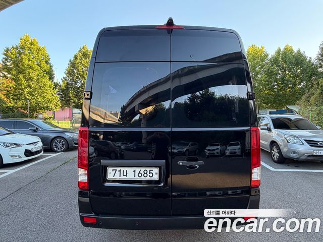 Hyundai Solati из Кореи Encar