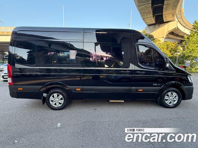 Hyundai Solati из Кореи Encar