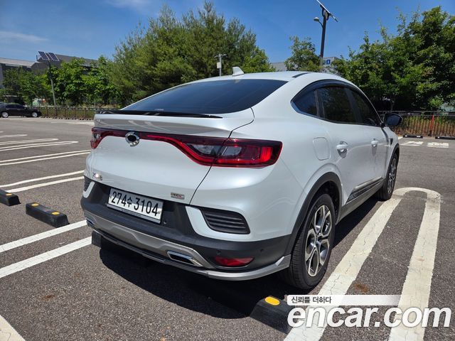 Renault (Samsung) XM3 из Кореи Encar