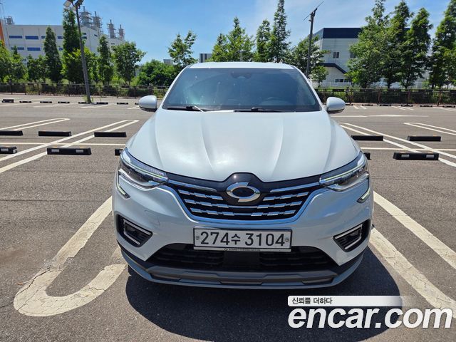 Renault (Samsung) XM3 из Кореи Encar