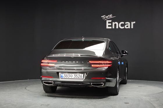 Genesis G80 Gasoline 2.5 Turbo AWD — пробег 79 607 км — фото 4 из 5