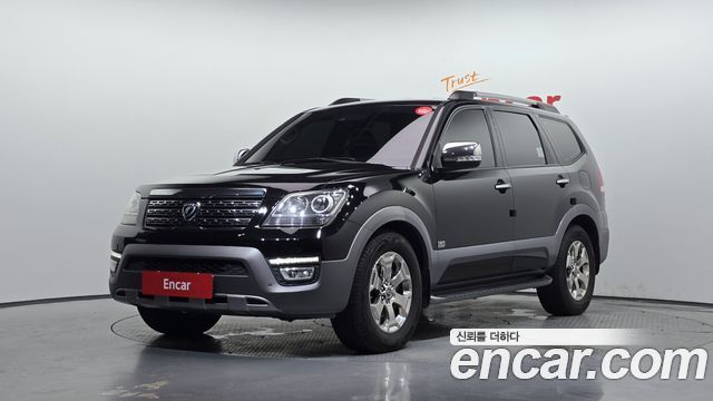 Kia Mohave из Кореи Encar
