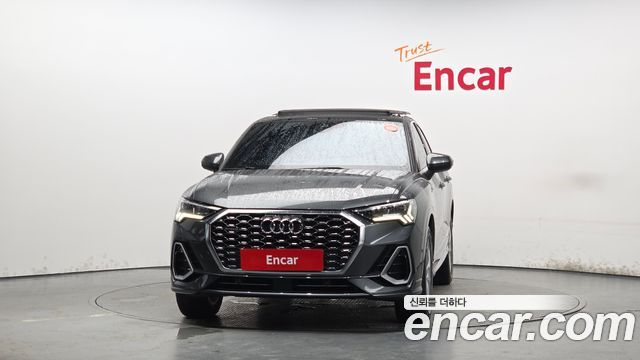 Audi Q3 35 TDI Quattro Premium Sportback — пробег 69 258 км — фото 3 из 5