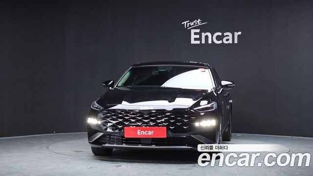Kia K8 из Кореи Encar