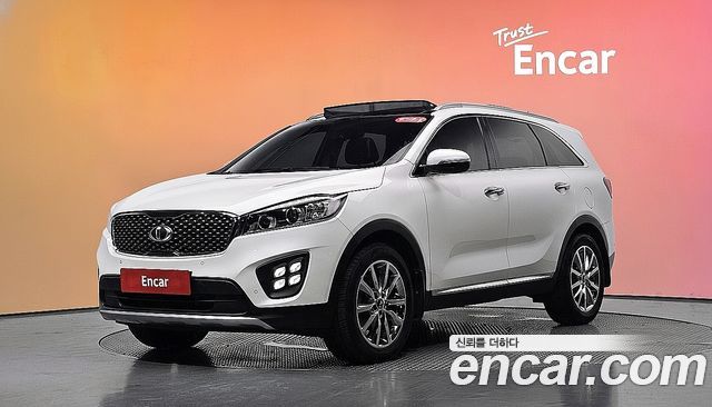 Kia Sorento из Кореи Encar
