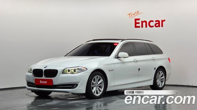 BMW 5-Series 525d xDrive Touring — пробег 137 755 км — фото 1 из 5