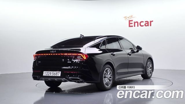 Kia K5 из Кореи Encar