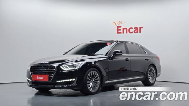 Genesis EQ900 3.3 T-GDI AWD Premiun Luxury — пробег 128 706 км — фото 1 из 5