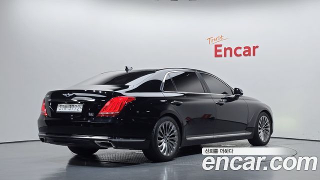Genesis EQ900 3.3 T-GDI AWD Premiun Luxury — пробег 128 706 км — фото 2 из 5