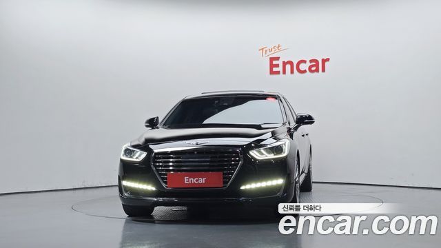 Genesis EQ900 3.3 T-GDI AWD Premiun Luxury — пробег 128 706 км — фото 3 из 5