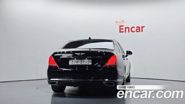 Genesis EQ900 3.3 T-GDI AWD Premiun Luxury — пробег 128 706 км — фото 4 из 5