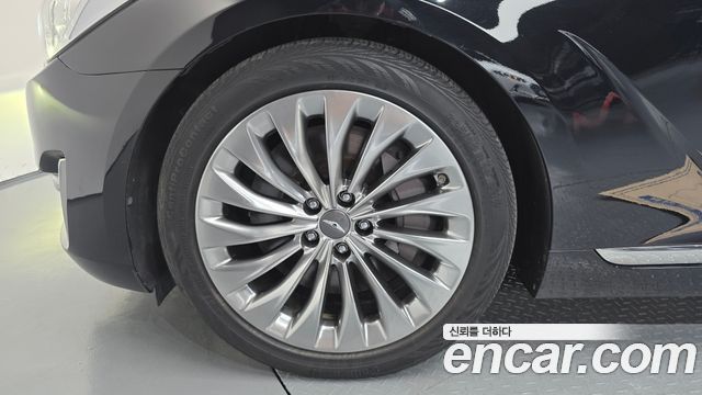 Genesis EQ900 3.3 T-GDI AWD Premiun Luxury — пробег 128 706 км — фото 5 из 5