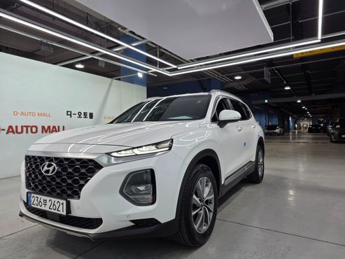 Hyundai Santafe Diesel 2.0 2WD Exclusive — пробег 42 900 км — фото 1 из 5