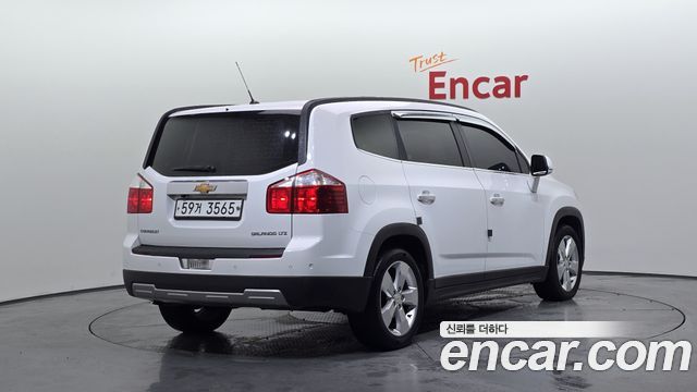 Chevrolet (Daewoo) Orlando из Кореи Encar