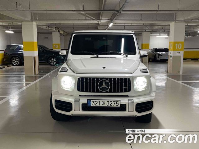 Mercedes-Benz G-Class из Кореи Encar
