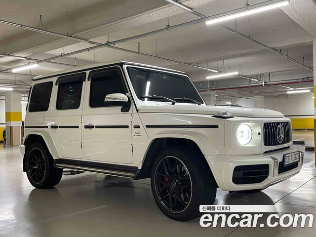 Mercedes-Benz G-Class из Кореи Encar