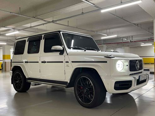 Mercedes-Benz G-Class AMG G63 — пробег 48 500 км — фото 3 из 5