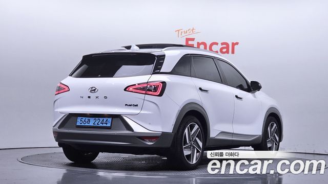 Hyundai Nexo из Кореи Encar