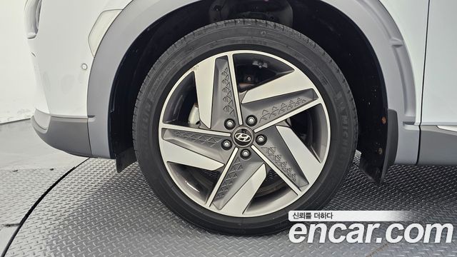 Hyundai Nexo из Кореи Encar