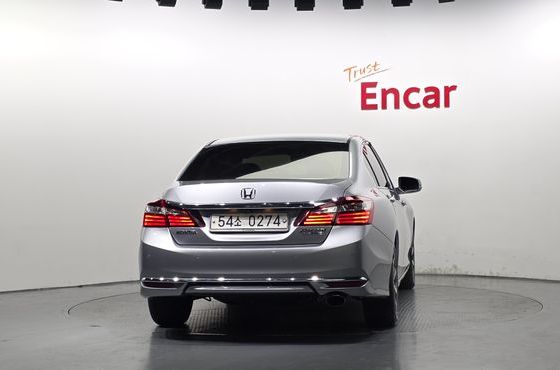 Honda Accord 2.4 9th — пробег 150 390 км — фото 4 из 5