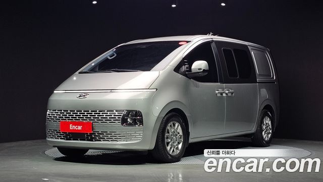 Hyundai Staria из Кореи Encar