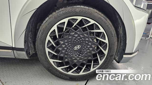 Hyundai Ioniq5 из Кореи Encar