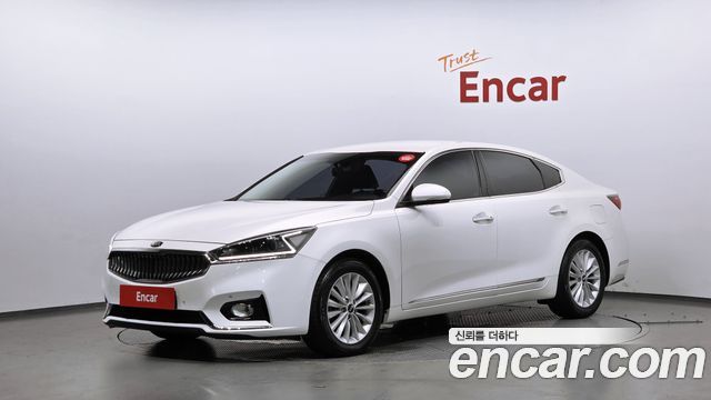 Kia K7 из Кореи Encar