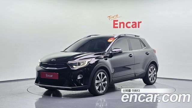 Kia Stonic из Кореи Encar