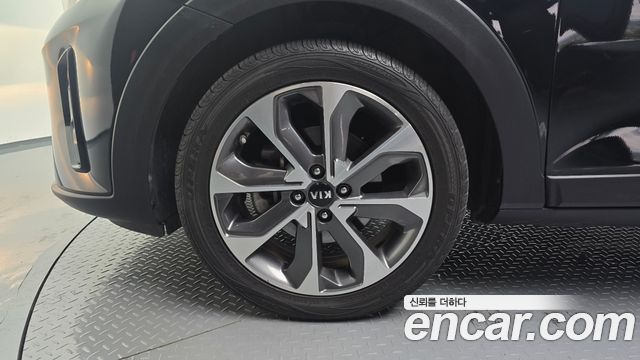 Kia Stonic из Кореи Encar