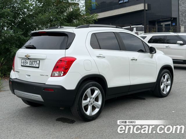 Chevrolet (Daewoo) Trax из Кореи Encar