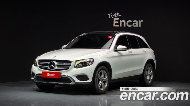 Mercedes-Benz GLC-Class из Кореи Encar