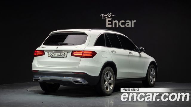 Mercedes-Benz GLC-Class из Кореи Encar