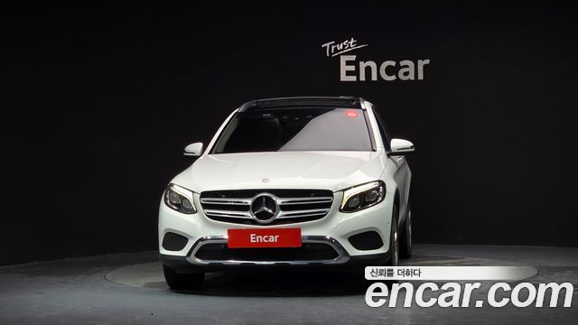 Mercedes-Benz GLC-Class из Кореи Encar