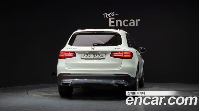 Mercedes-Benz GLC-Class из Кореи Encar