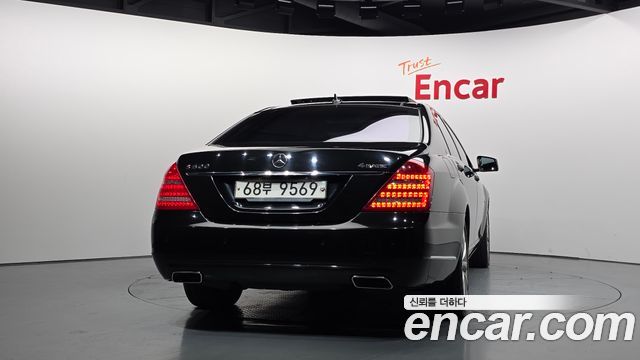 Mercedes-Benz S-Class S500L BlueEFFICIENCY 4MATIC — пробег 204 624 км — фото 4 из 5