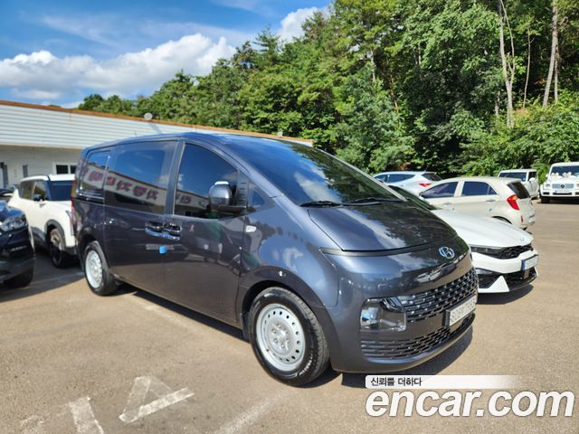 Hyundai Staria из Кореи Encar