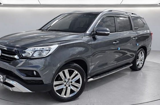 Ssangyong Rexton Diesel 2.2 4WD Noblesse — пробег 52 804 км — фото 1 из 5