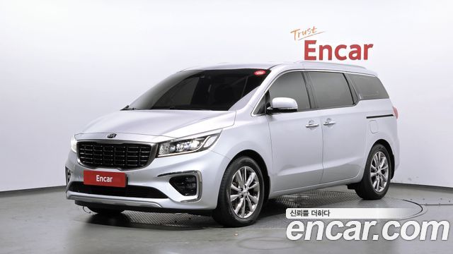 Kia Carnival из Кореи Encar