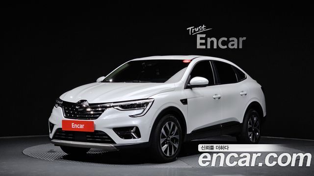 Renault (Samsung) XM3 из Кореи Encar
