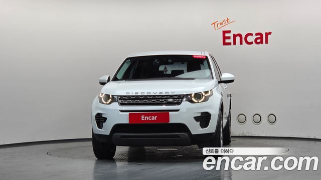 Land Rover Discovery Sport 2.0 TD4 SE — пробег 45 618 км — фото 3 из 5