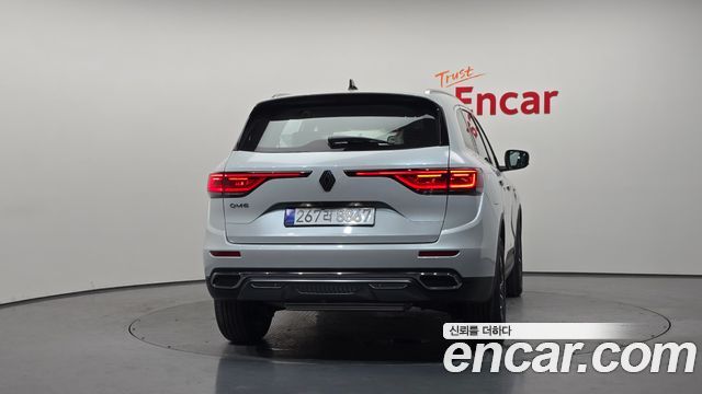 Renault (Samsung) QM6 из Кореи Encar