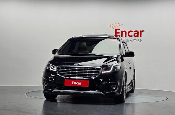 Kia Carnival 9-seater Prestige — пробег 115 441 км — фото 3 из 5