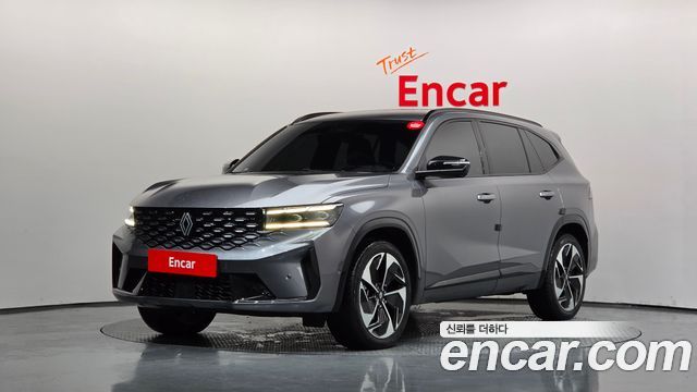 Renault (Samsung) Grand Koleos из Кореи Encar