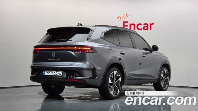 Renault (Samsung) Grand Koleos из Кореи Encar
