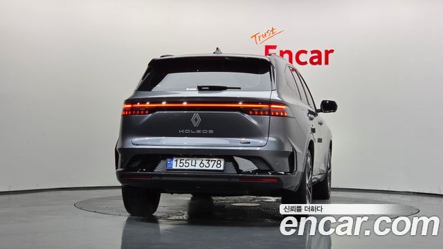 Renault (Samsung) Grand Koleos из Кореи Encar