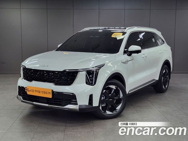 Kia Sorento из Кореи Encar