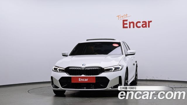 BMW 3-Series из Кореи Encar