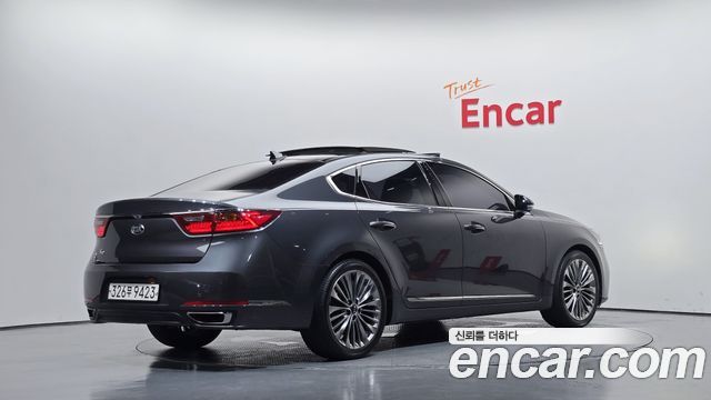 Kia K7 из Кореи Encar