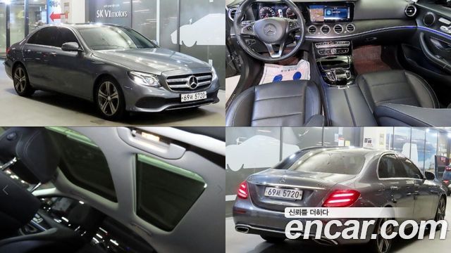 Mercedes-Benz E-Class из Кореи Encar